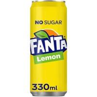 Fanta Lemon 330 ml 24 unités