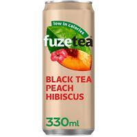 Fuze Tea Ice Tea Peach 330 ml Verpakking van 24 stuks