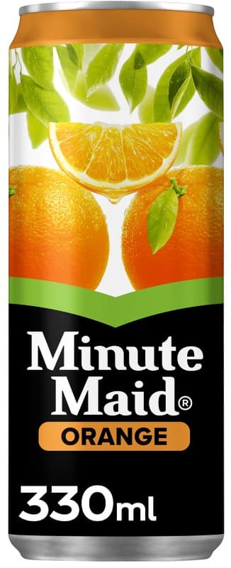 Minute Maid Orange Vruchtensap Sinaasappel 24 Stuks à 330 ml