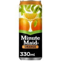 Minute Maid Sinaasappelsap 330 ml Verpakking van 24 stuks