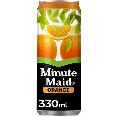 Minute Maid Orange Vruchtensap Sinaasappel 24 Stuks à 330 ml
