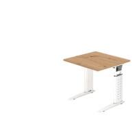 Bureau Hammerbacher US08 80 x 80 cm Chêne Blanc