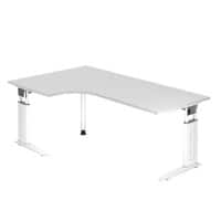 Bureau Hammerbacher US82 200 x 120 cm Blanc