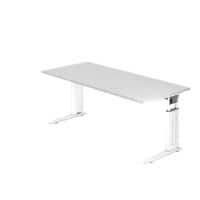 Hammerbacher Bureau US19 180X180CM Wit, wit