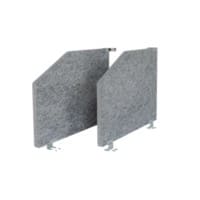 Panneau acoustique Hammerbacher VARS2 Gris 735 x 500 x 500 mm