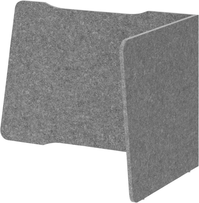 Cloison acoustique Hammerbacher Gris 955 x 650 x 605 mm