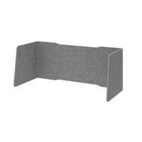 Cloison acoustique Hammerbacher Gris 1 540 x 650 x 605 mm