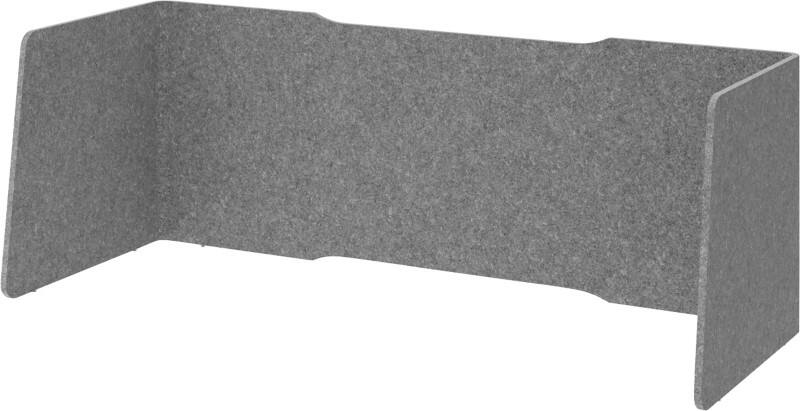 Cloison acoustique Hammerbacher Gris 1 740 x 650 x 605 mm