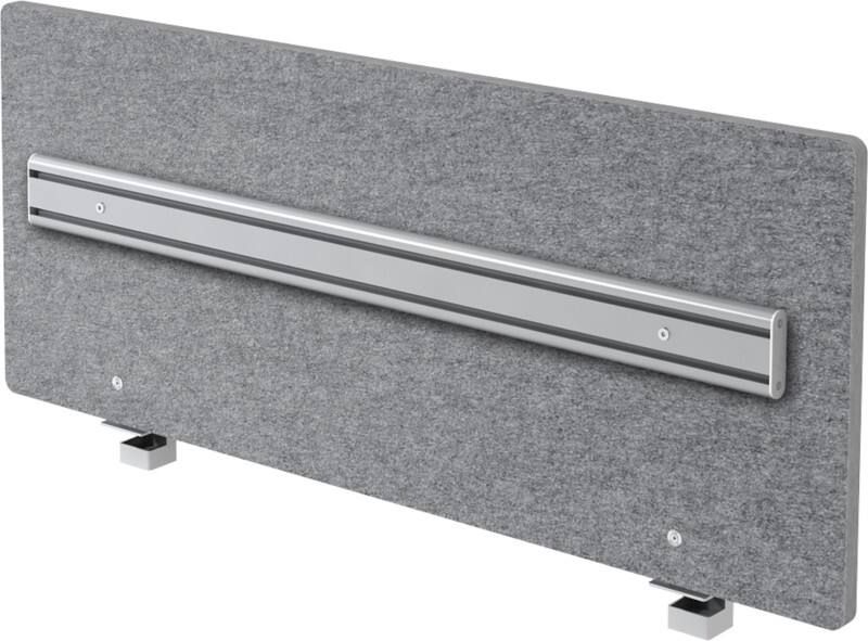 Panneau acoustique Hammerbacher ARO12 Gris 1 195 mm x 50 mm x 500 mm