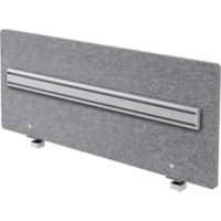 Panneau acoustique Hammerbacher ARO12 Gris 1 195 mm x 50 mm x 500 mm