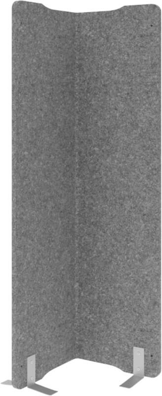 Panneau acoustique Hammerbacher VASWF1810.5 Gris 100 x 180 cm