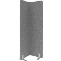 Panneau acoustique Hammerbacher VASWF1810.5 Gris 100 x 180 cm