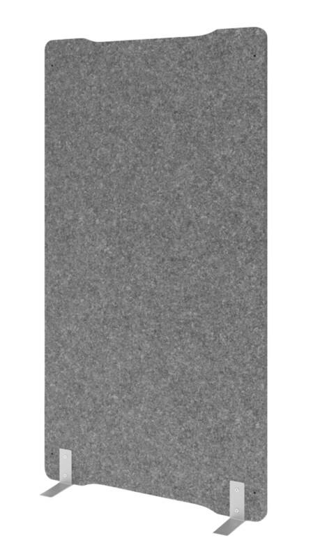 Panneau acoustique Hammerbacher VASWG1810 Gris 1 000 x 250 x 1 800 mm