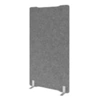 Panneau acoustique Hammerbacher VASWG1810 Gris 1 000 x 250 x 1 800 mm