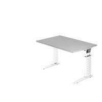 Bureau Hammerbacher US12 120 x 120 cm Blanc, gris