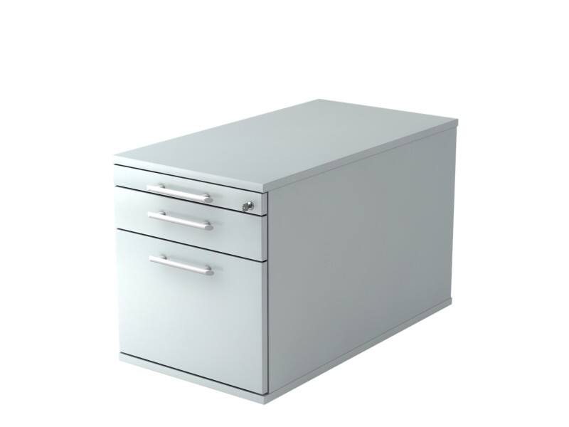 Caisson mobile Hammerbacher TC20 RE Gris