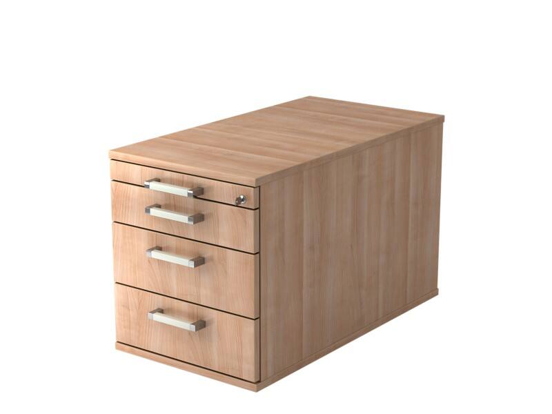 Hammerbacher Mobiel ladeblok TC30 CE Walnoot 4280 mm x 512 mm x 800 mm