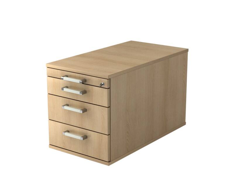 Hammerbacher Mobiel ladeblok TC30 CE Eiken 4280 mm x 512 mm x 800 mm