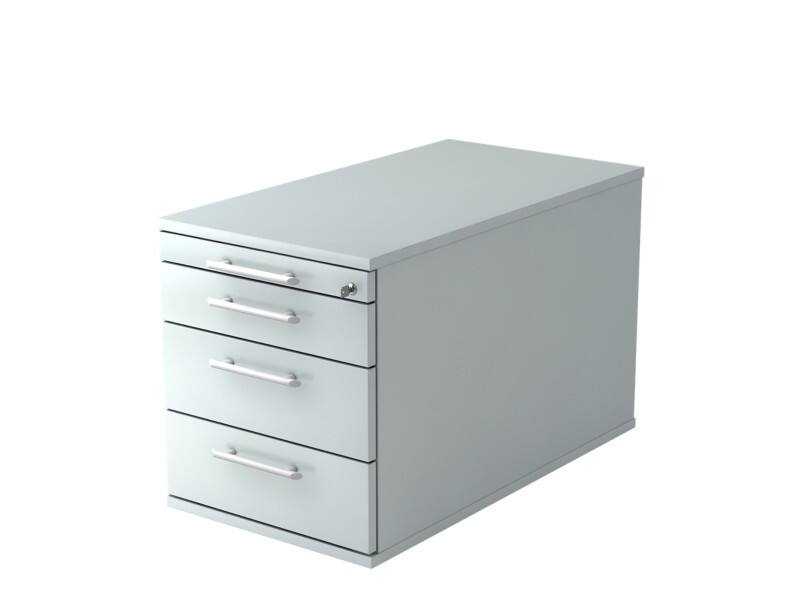 Hammerbacher Mobiel ladeblok TC30 RE VTC30/5 Grijs 4280 mm x 512 mm x 800 mm