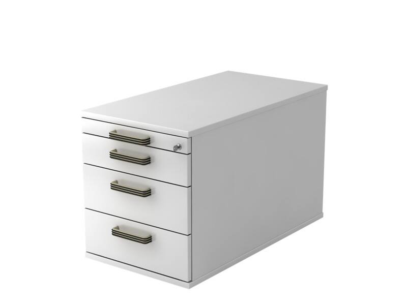 Caisson mobile Hammerbacher TC30 SG Blanc