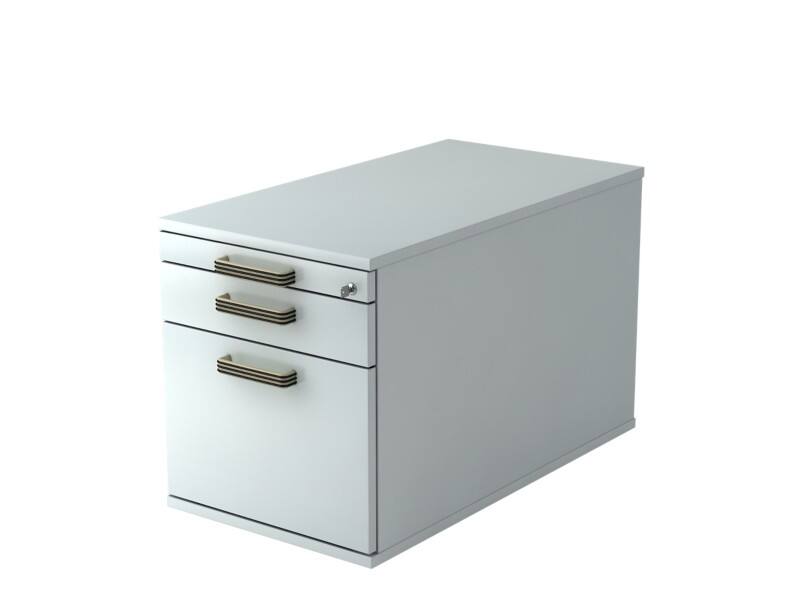 Caisson mobile Hammerbacher TC20 SG Gris