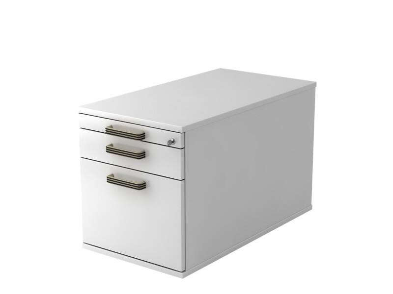 Caisson mobile Hammerbacher TC20 SG Blanc