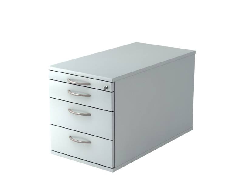 Hammerbacher Mobiel ladeblok TC30 BM Grijs 4280 mm x 512 mm x 800 mm