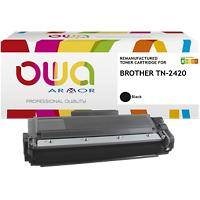 Toner OWA K18158OW Compatible Brother TN-2420 Noir