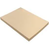 Tutorcraft A4 Gekleurd papier Goud 300 g/m² 100 Vellen