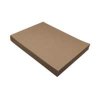 TUTORCRAFT Knutselpapier Gerecycled Bruin Papier A3 100gsm