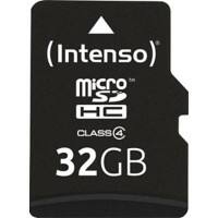 Carte microSDHC Intenso 3403480