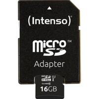 Carte microSDHC Intenso 3433470