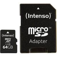 Carte microSDXC Intenso 3413490