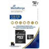 MediaRange MicroSDXC-kaart MR945 Zwart