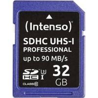 Carte SDHC Intenso 3431480