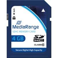 MediaRange SDHC-kaart MR961