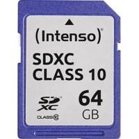 Carte SDXC Intenso 3411490