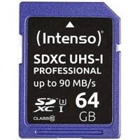 Carte SDXC Intenso 3431490