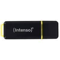 Intenso USB-stick 3537491 Zwart, geel