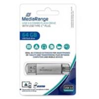 MediaRange USB-Stick MR937 Zilver