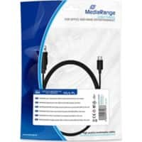 MediaRange Kabel MRCS188 Zwart