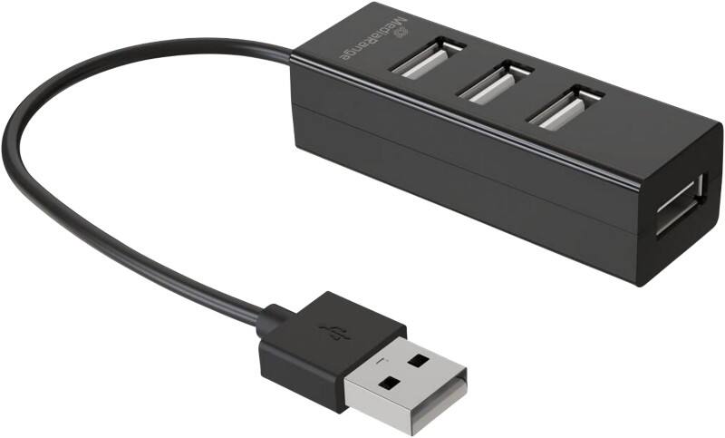 Hub USB MediaRange MRCS502 4 x USB 2.0