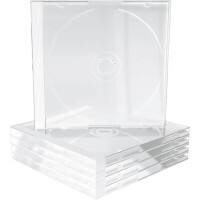 Boîtier CD MediaRange BOX24 Plastique Transparent