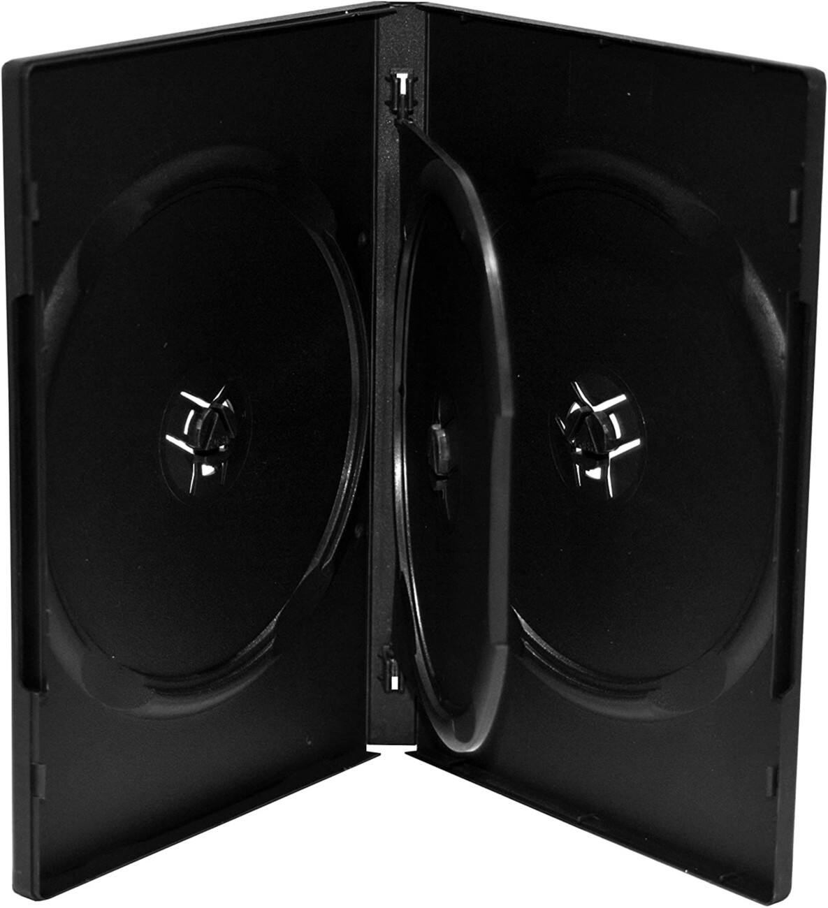 Boîtier DVD MediaRange BOX17 Plastique Noir