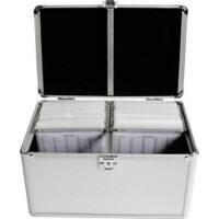 MediaRange Opbergkoffer BOX75 Aluminium Zilver, aluminium