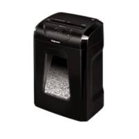 Destructeur de documents Fellowes 12C Coupe croisée Niveau sécurité P-4 12 Feuilles
