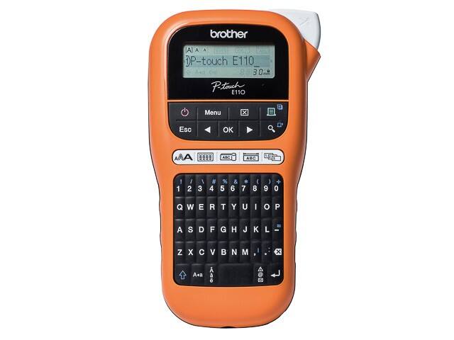 Brother Labelprinter PT-E110 QWERTY