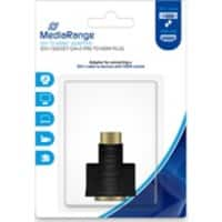 Adaptateur MediaRange MRCS171 Noir