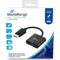 Câble adaptateur MediaRange MRCS175 Noir