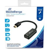 MediaRange Kabeladapter MRCS176 Zwart